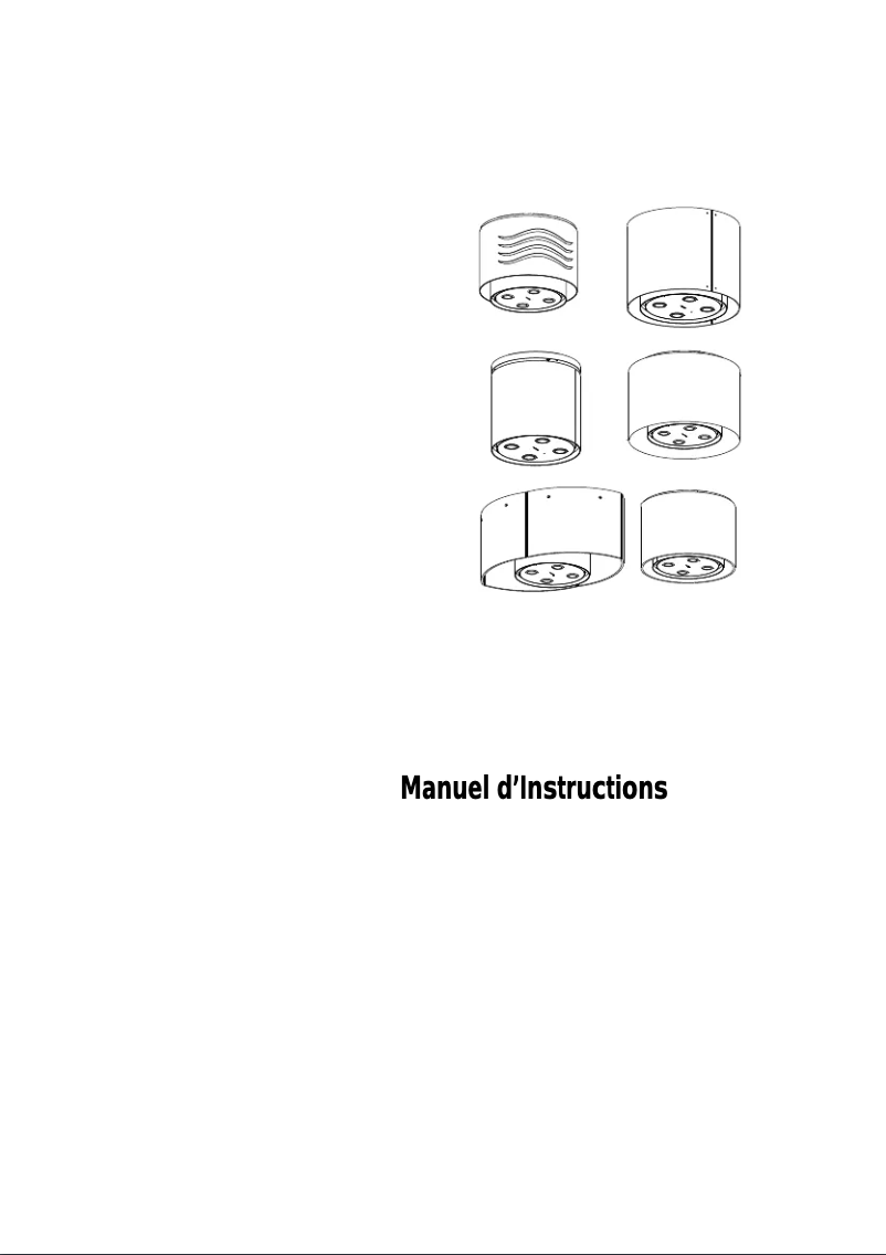 Page 1 de la notice Manuel utilisateur Roblin F-Light Vertigo