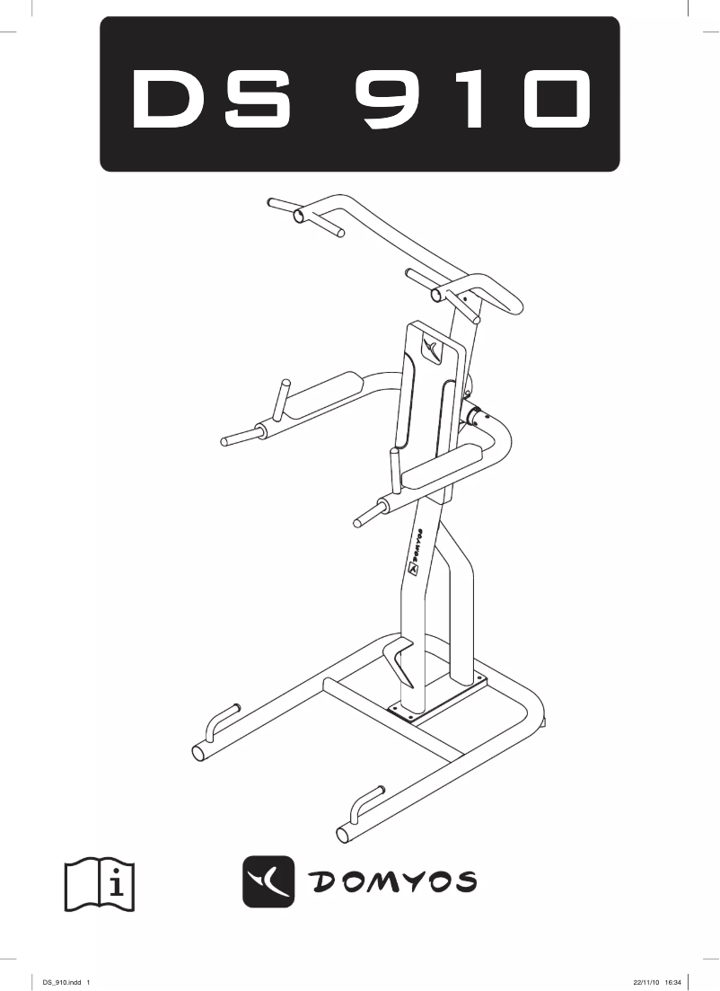 Image de la première page du manuel de l'appareil DS 910