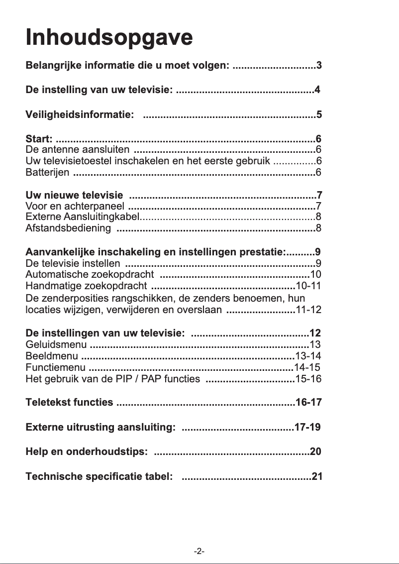 Page n°1 - Manuel utilisateur Beko 40 LMLCDC33