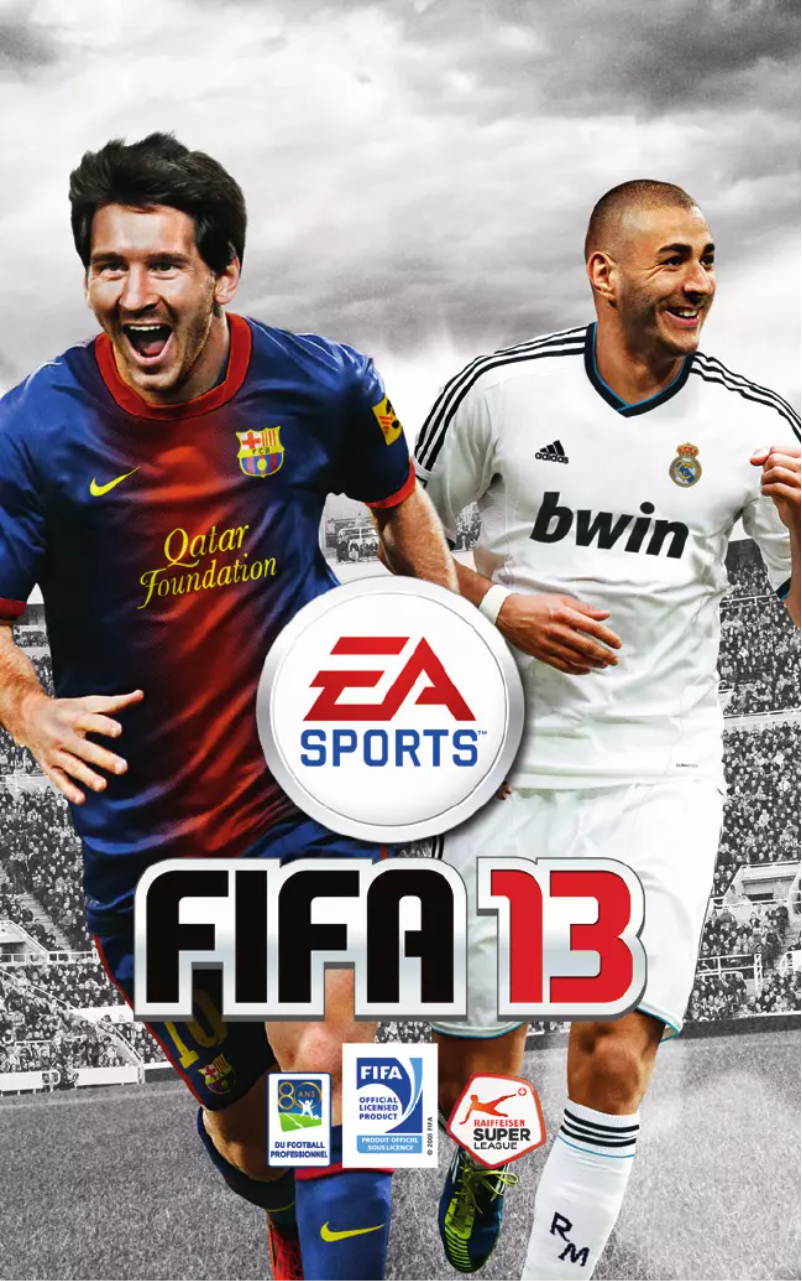 Page n°1 - Manuel utilisateur EA Fifa 13 (PC)