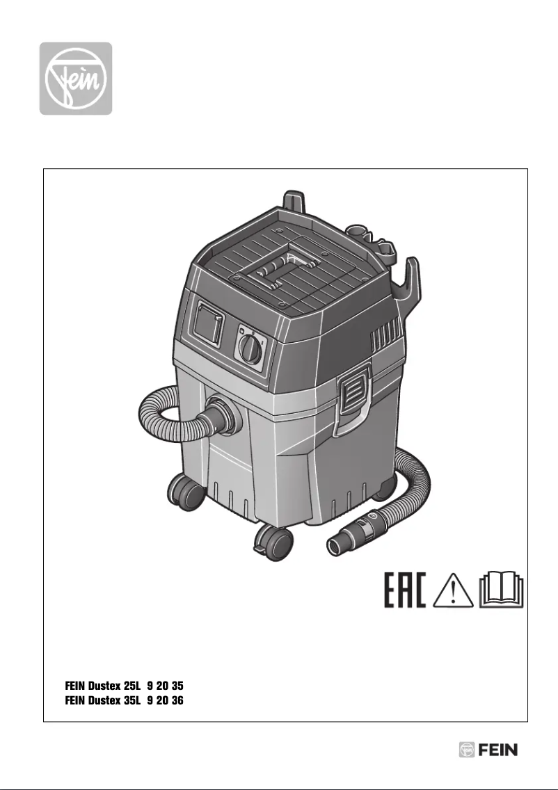 Página 1 del manual Manual de usuario Fein Dustex 25 L