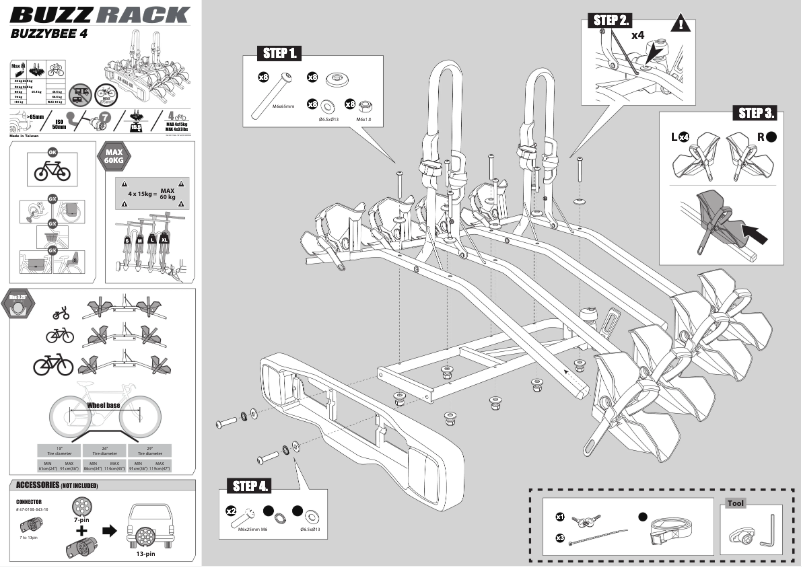 Image de la première page du manuel de l'appareil BuzzyBee 4