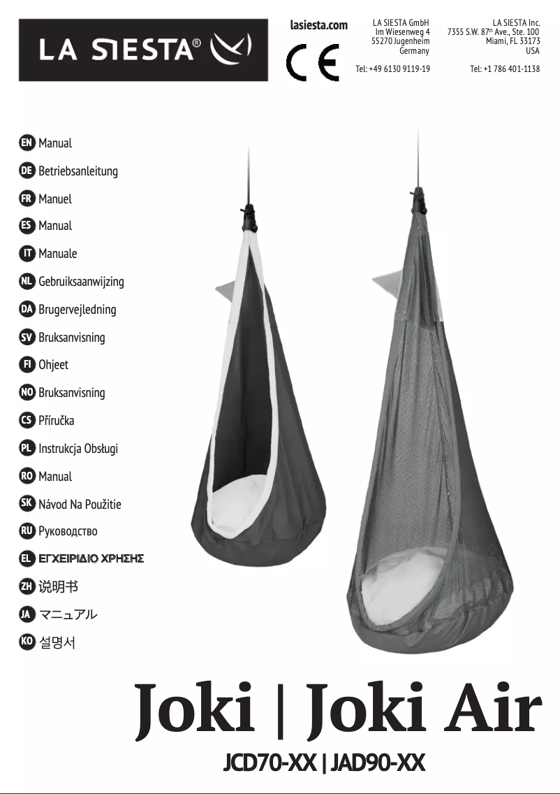 Image de la première page du manuel de l'appareil JOKI