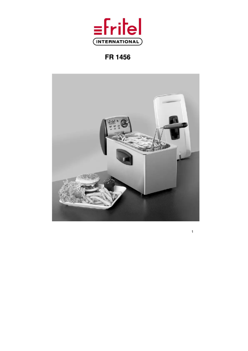 Page 1 de la notice Manuel utilisateur Fritel FR 1456