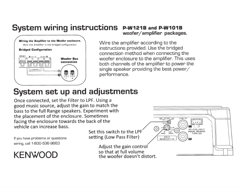 Imagen de la primera página del manual del dispositivo P-W101B