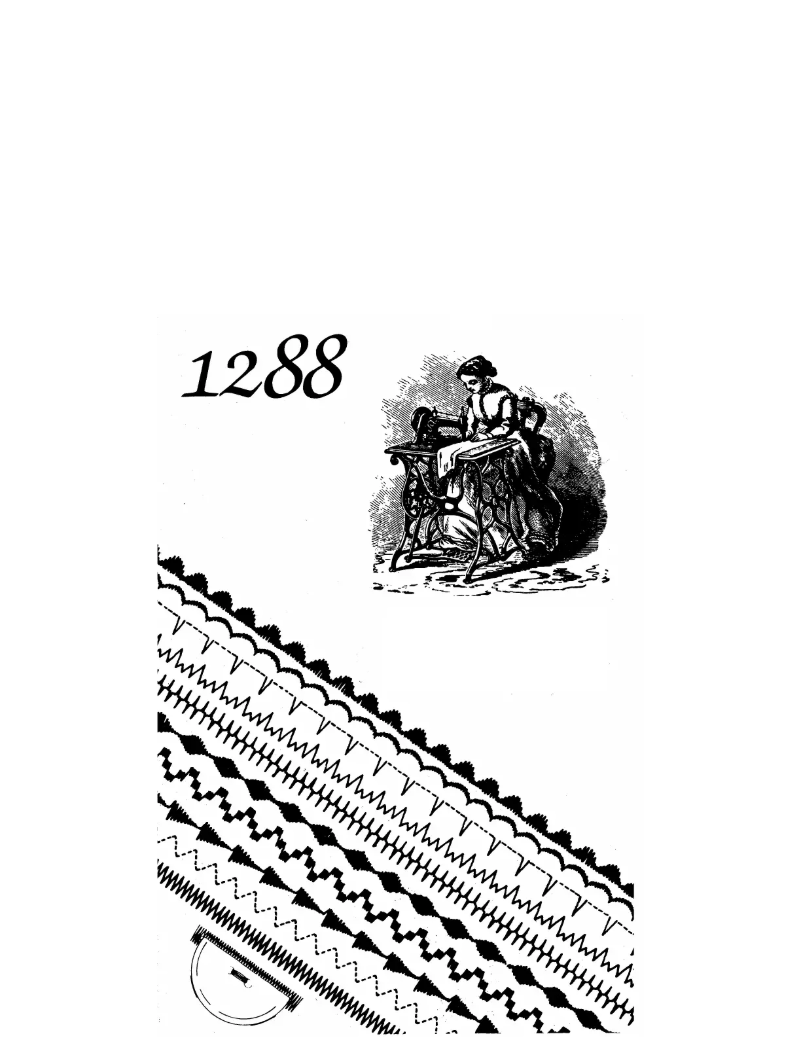 Image de la première page du manuel de l'appareil 1288