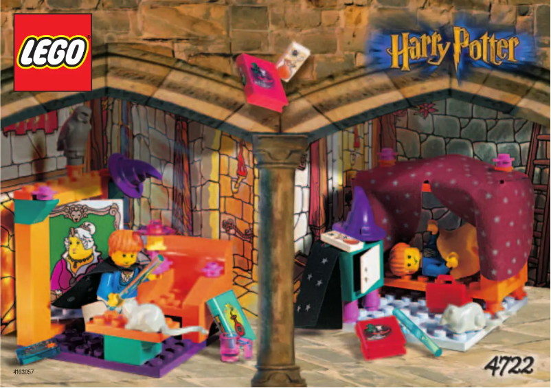 Page n°1 - Manuel utilisateur Lego Harry Potter 4722