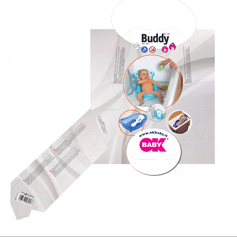 Page 1 de la notice Manuel utilisateur OKBABY Buddy 794