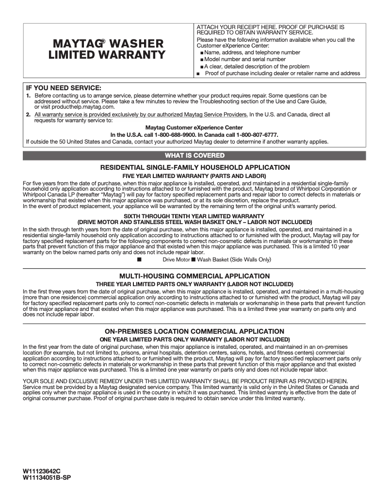 Image de la première page du manuel de l'appareil MVWP586GW