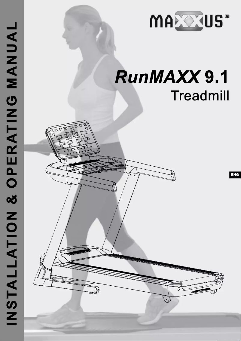 Page n°1 - Manuel utilisateur Maxxus RunMaxx 9.1