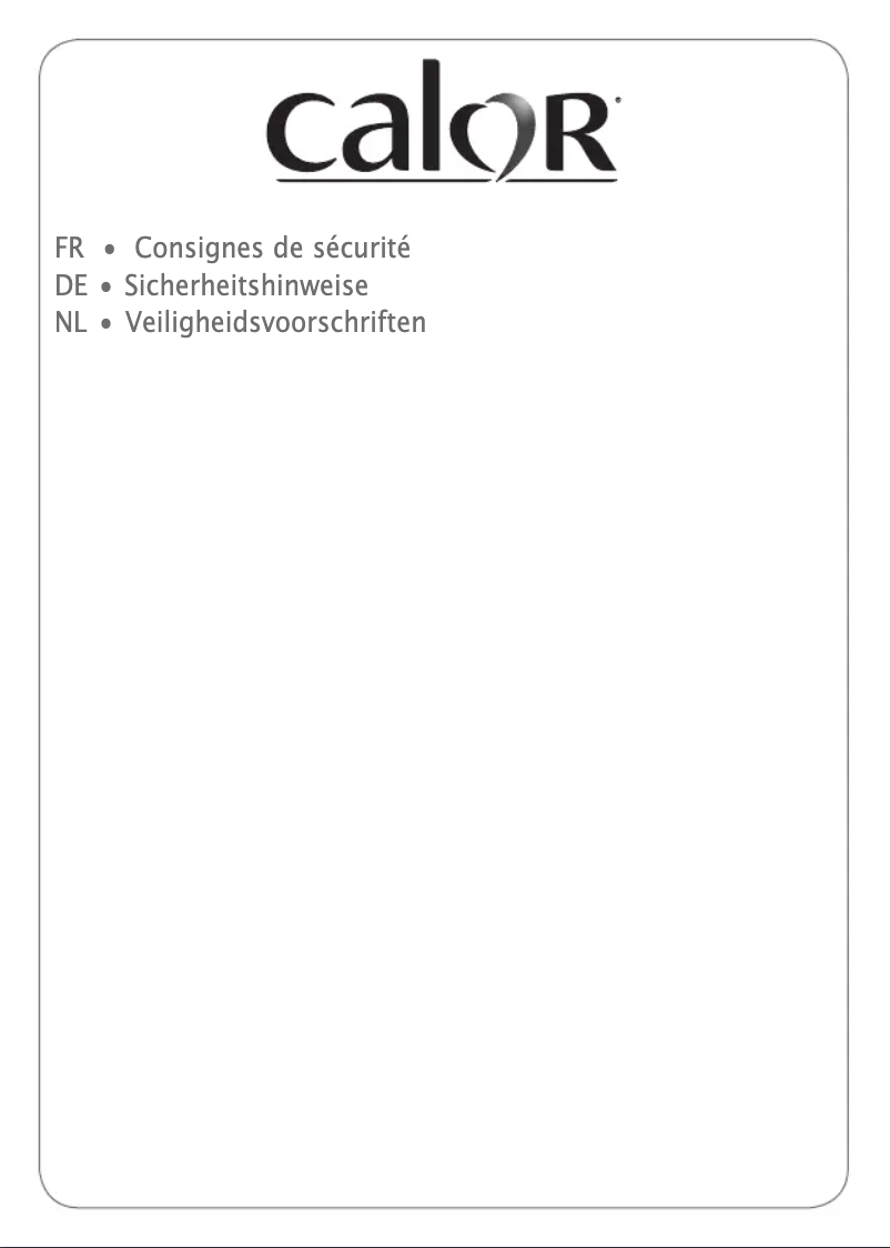 Image de la première page du manuel de l'appareil SV6130C0