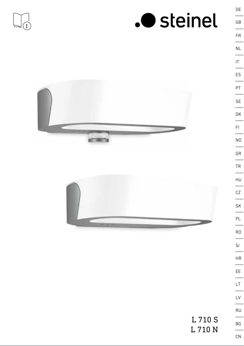 Image de la première page du manuel de l'appareil L 710 S