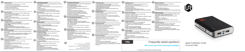 Page 1 de la notice Manuel utilisateur Trust 20070