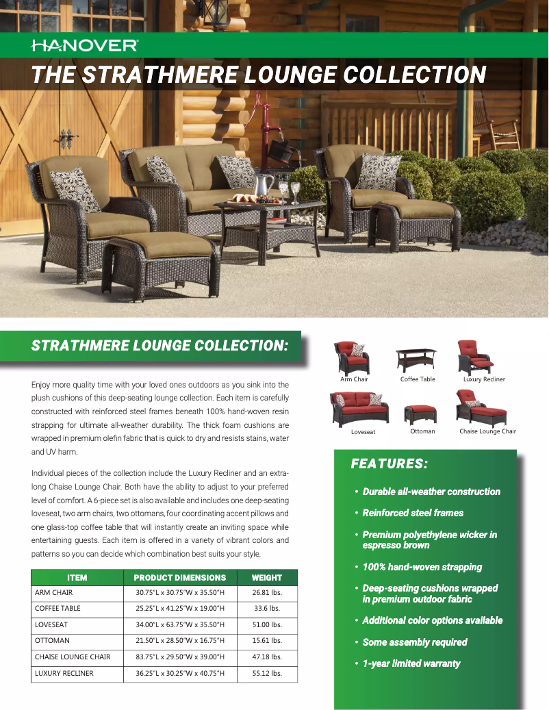 Image de la première page du manuel de l'appareil STRATHRECNVY