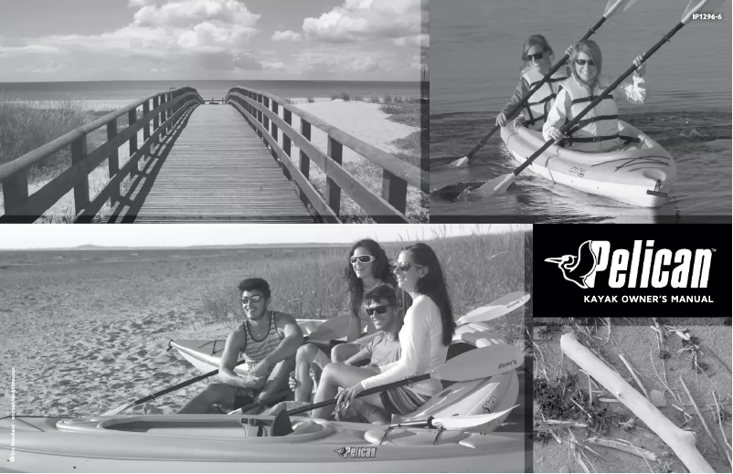 Página 1 del manual Manual de usuario Pelican Sit-on-top Kayak