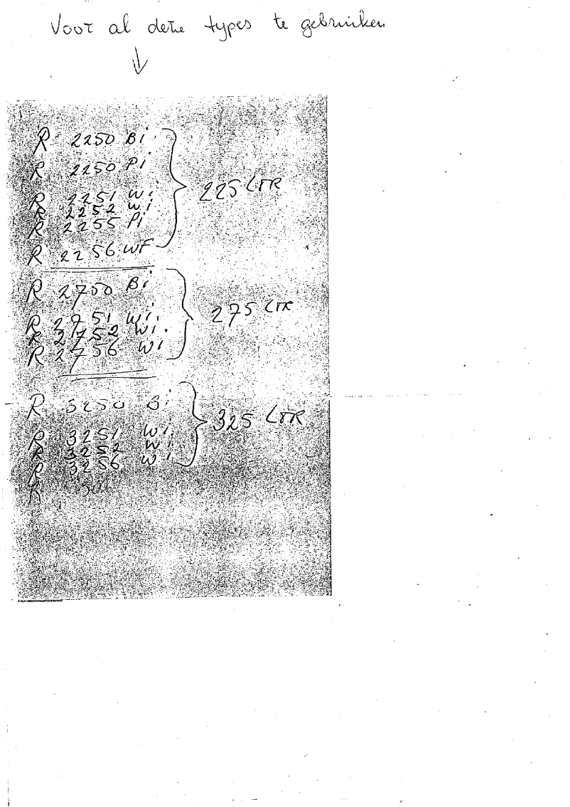 Image de la première page du manuel de l'appareil R 2251 WI