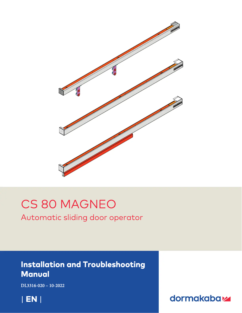 Image de la première page du manuel de l'appareil Magneo