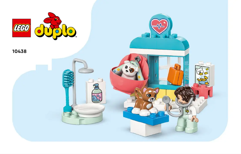 Image de la première page du manuel de l'appareil Duplo 10438