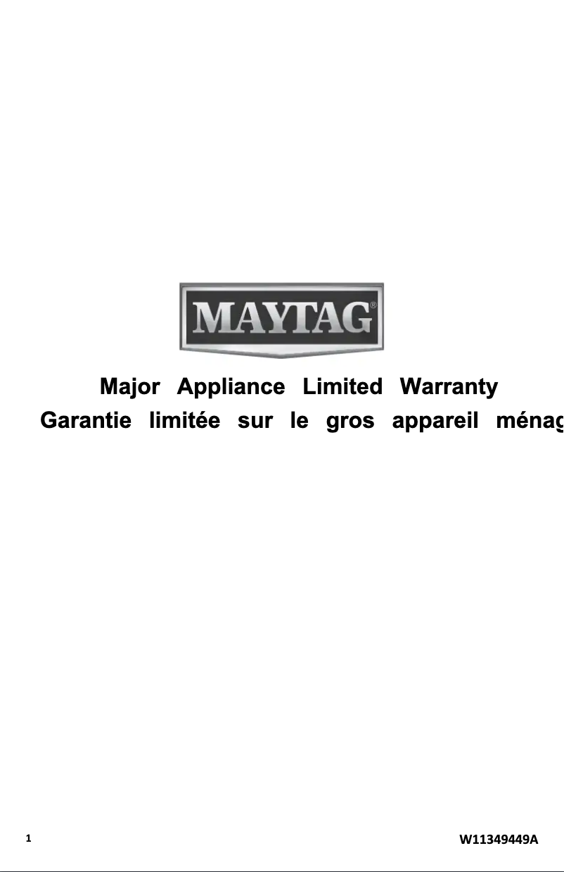 Image de la première page du manuel de l'appareil MGR6600FB