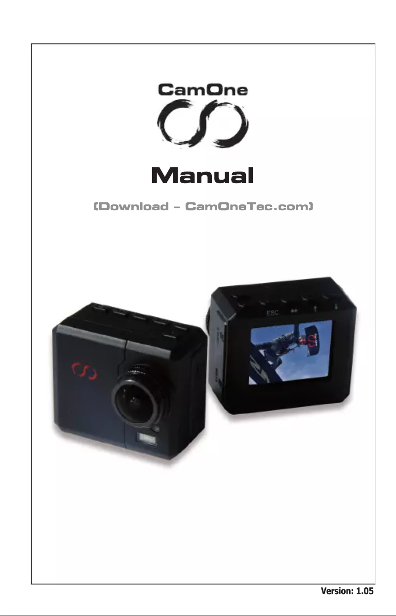 Image de la première page du manuel de l'appareil Infinity COIN01