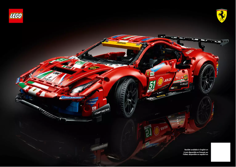Page n°1 - Manuel utilisateur Lego Technic 42125