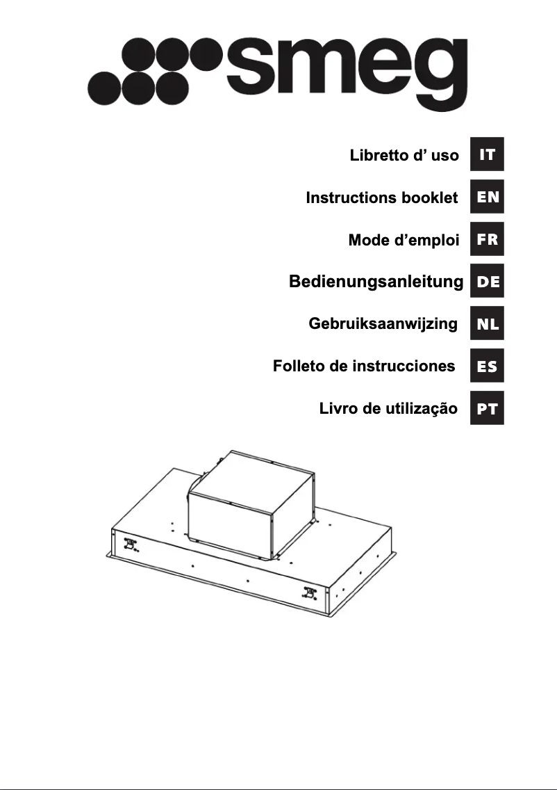 Page 1 de la notice Manuel utilisateur Smeg KSCB124X