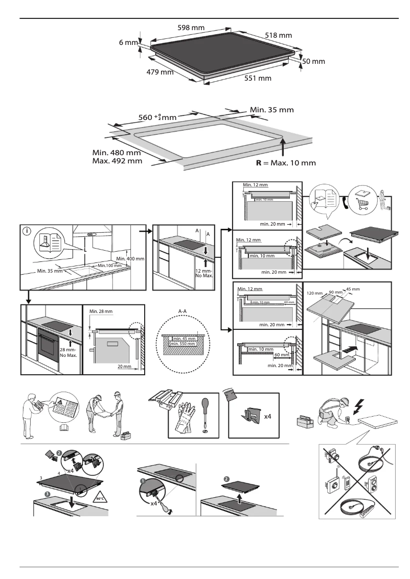 Page 1 de la notice Manuel d'utilisation et d'entretien Privileg PC 09S60 AL