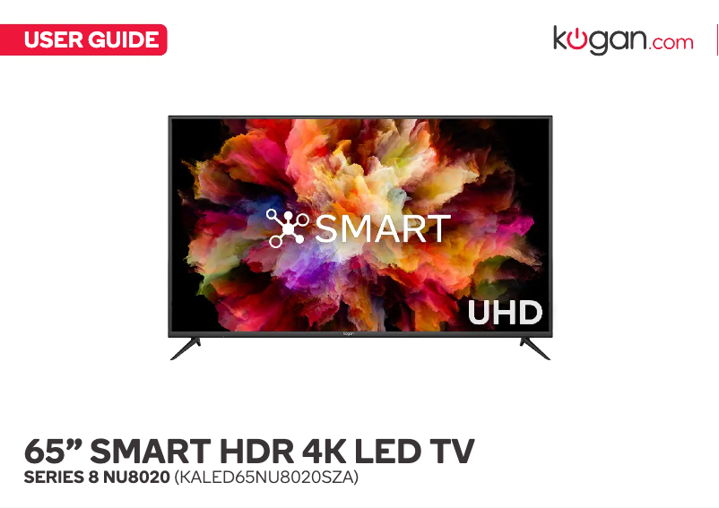 Image de la première page du manuel de l'appareil XU9210