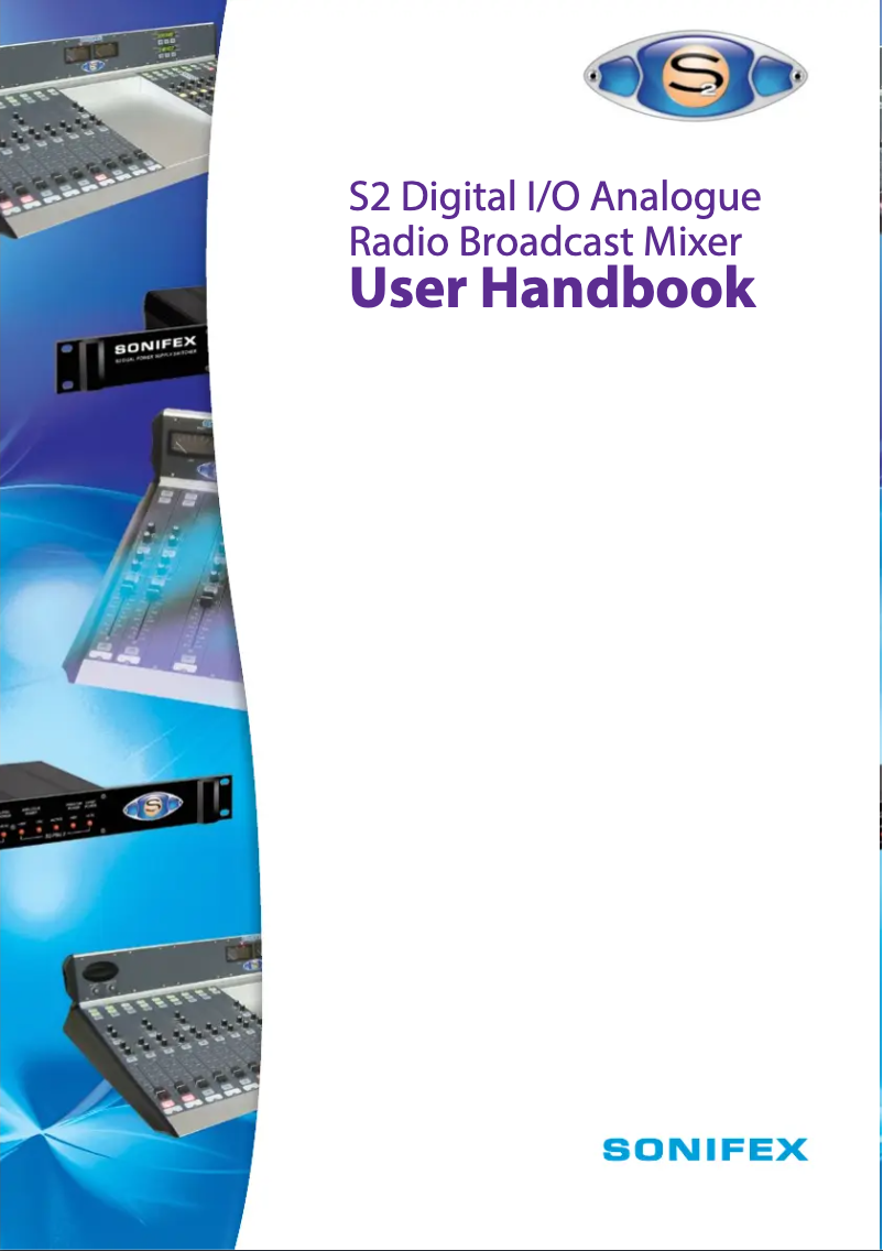 Page 1 of the manual User Manual Sonifex S2-MPPM