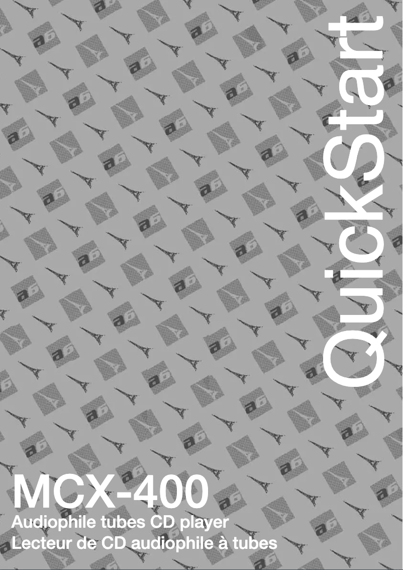 Page 1 de la notice Manuel utilisateur Advance Acoustic MCX-400