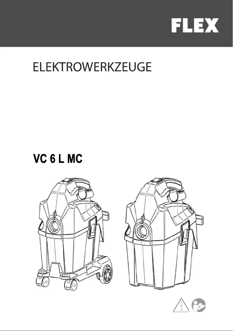 Page 1 de la notice Manuel utilisateur Flex VC 6 L MC
