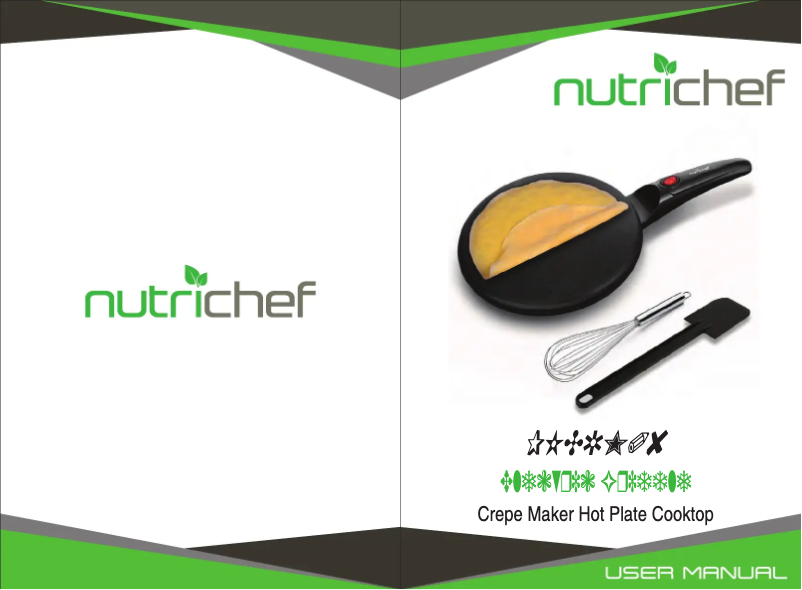 Page 1 de la notice Manuel utilisateur Nutrichef AZPKCRM08