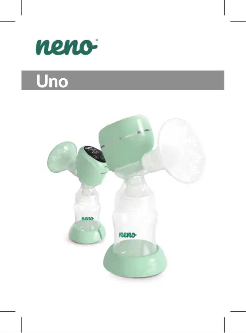 Page 1 de la notice Manuel utilisateur Neno UNO
