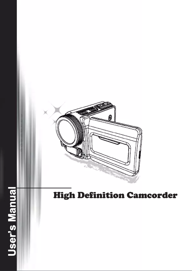 Page n°1 - Manuel utilisateur Airis VC10HD