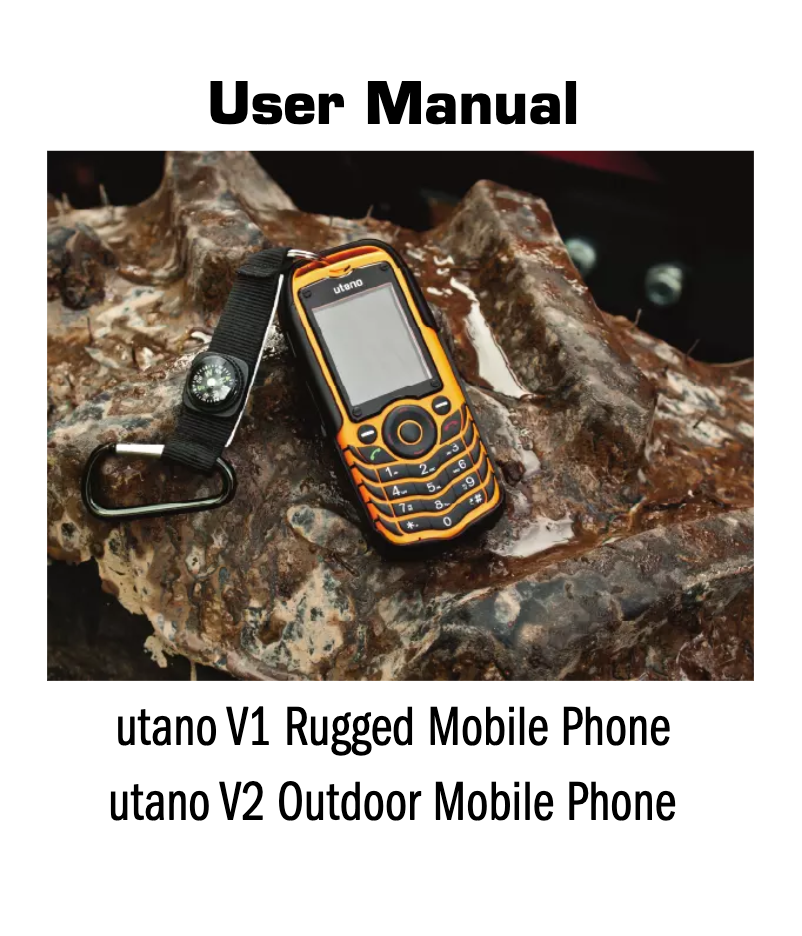 Page 1 de la notice Manuel utilisateur Utano V1