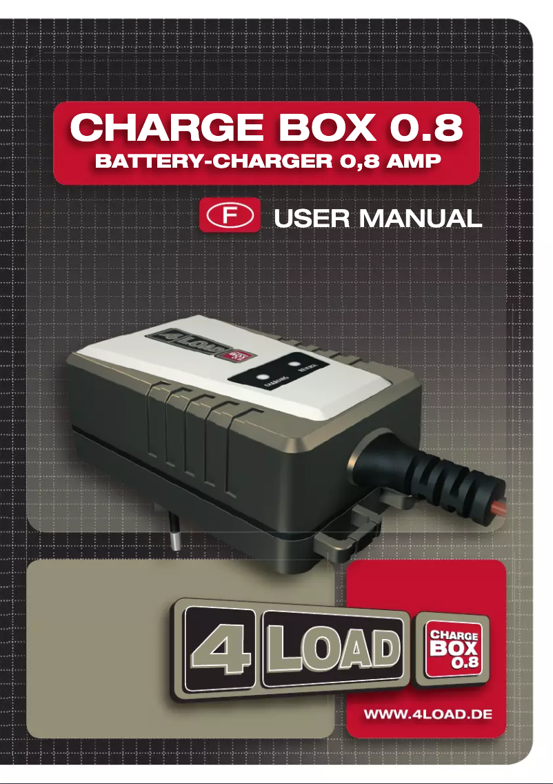 Page n°1 - Manuel utilisateur 4Load 4-load Charge Box 0.8