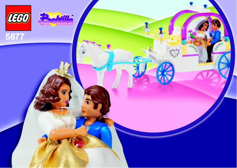 Image de la première page du manuel de l'appareil The Royal Wedding Coach