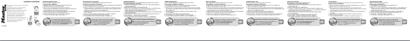 Page n°1 - Manuel utilisateur Master Lock 1535EURDGRY