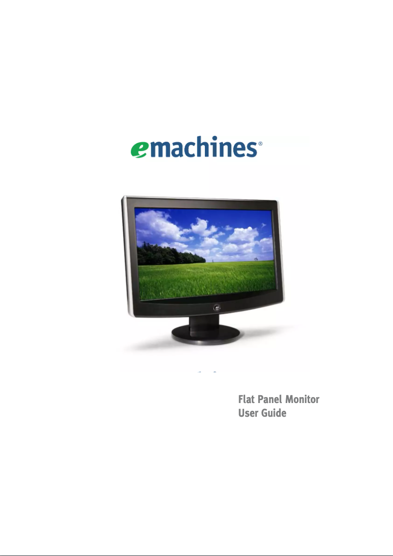 Page 1 de la notice Manuel utilisateur eMachines E151H