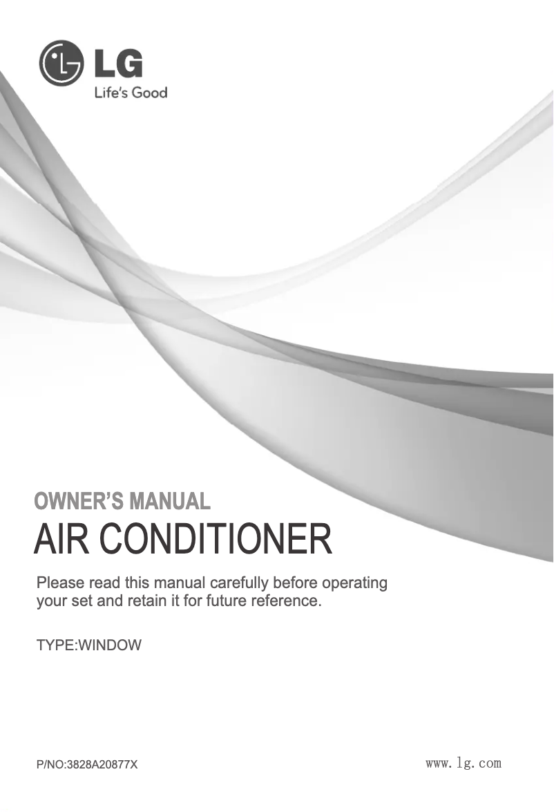 Page 1 de la notice Manuel utilisateur LG W07UCA-CB61