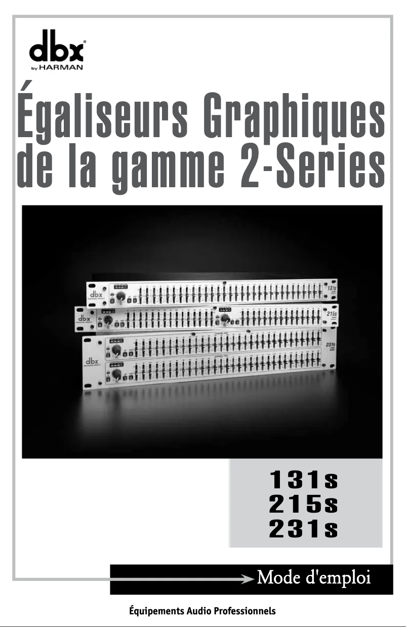 Image de la première page du manuel de l'appareil 231s