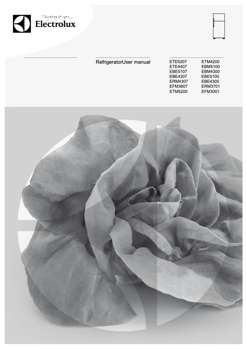 Image de la première page du manuel de l'appareil ETM5200