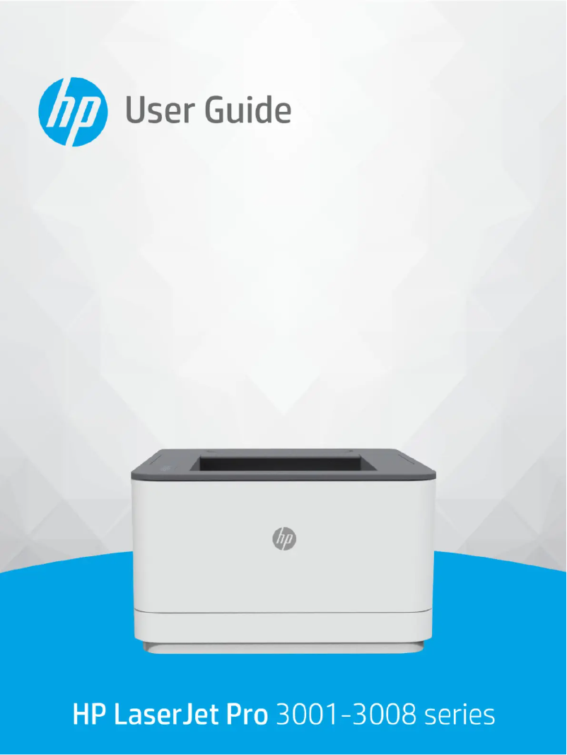 Image de la première page du manuel de l'appareil LaserJet Pro 3002dw