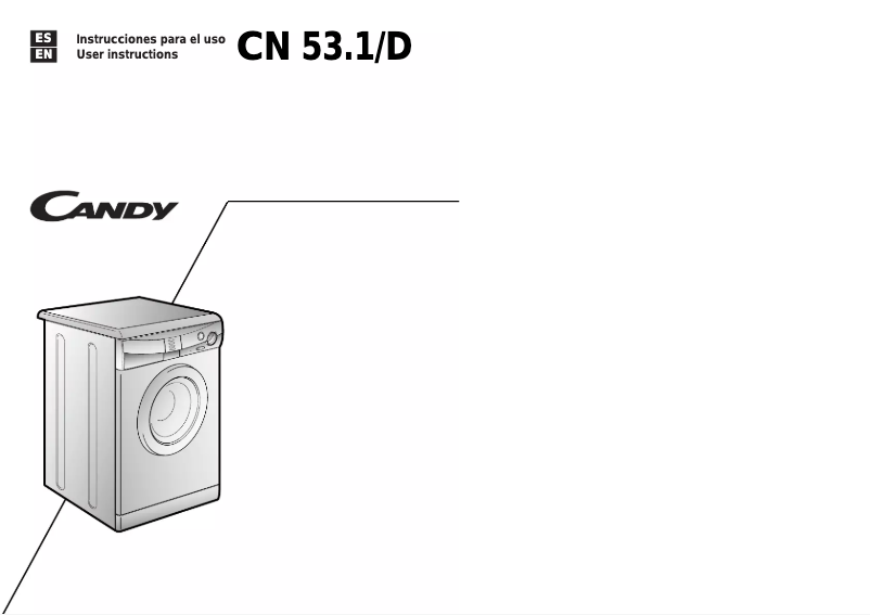 Image de la première page du manuel de l'appareil LB CN53.1/D