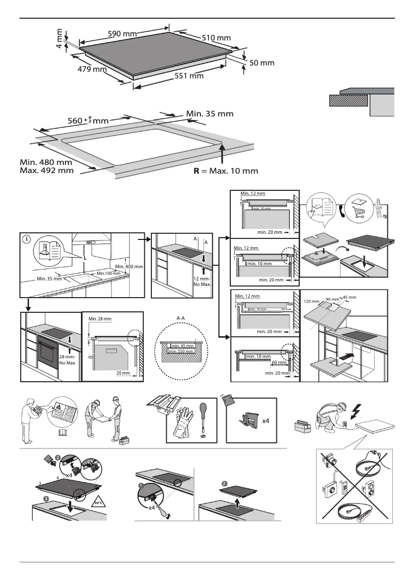 Page 1 de la notice Manuel utilisateur Whirlpool WL S5360 BF/W