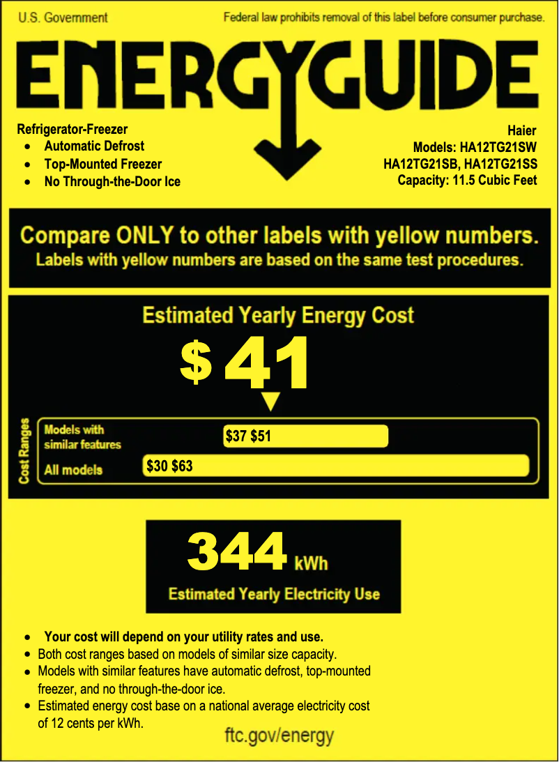 Image de la première page du manuel de l'appareil HA12TG21SB
