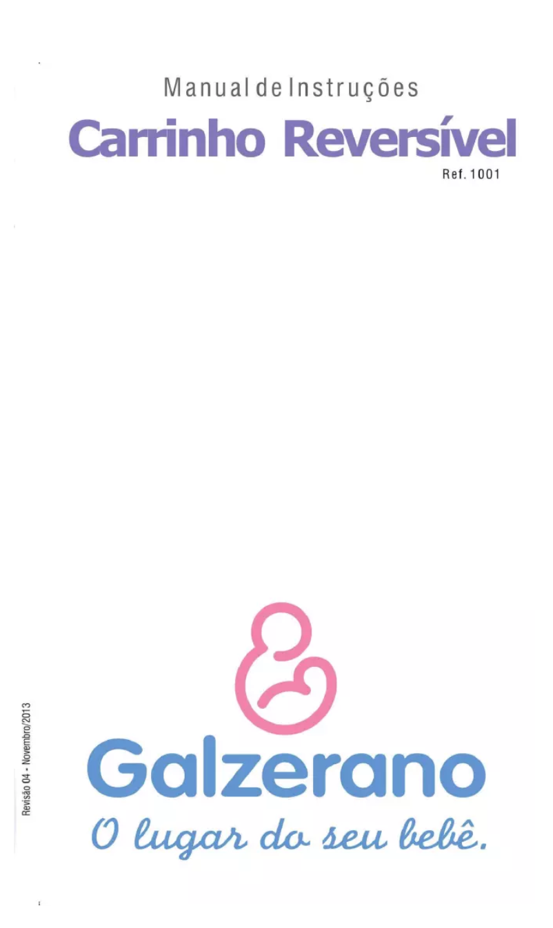 Page n°1 - Manuel utilisateur Galzerano Reversivel