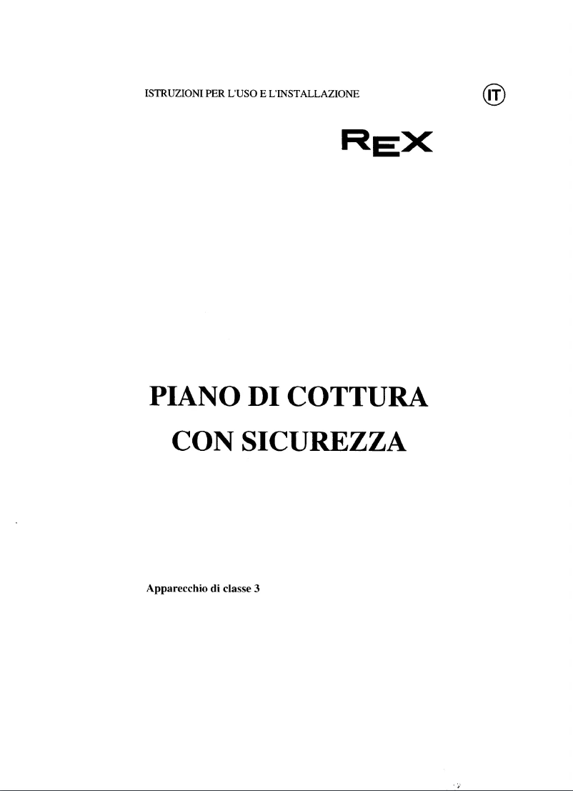 Page 1 de la notice Manuel utilisateur Rex PVG64V