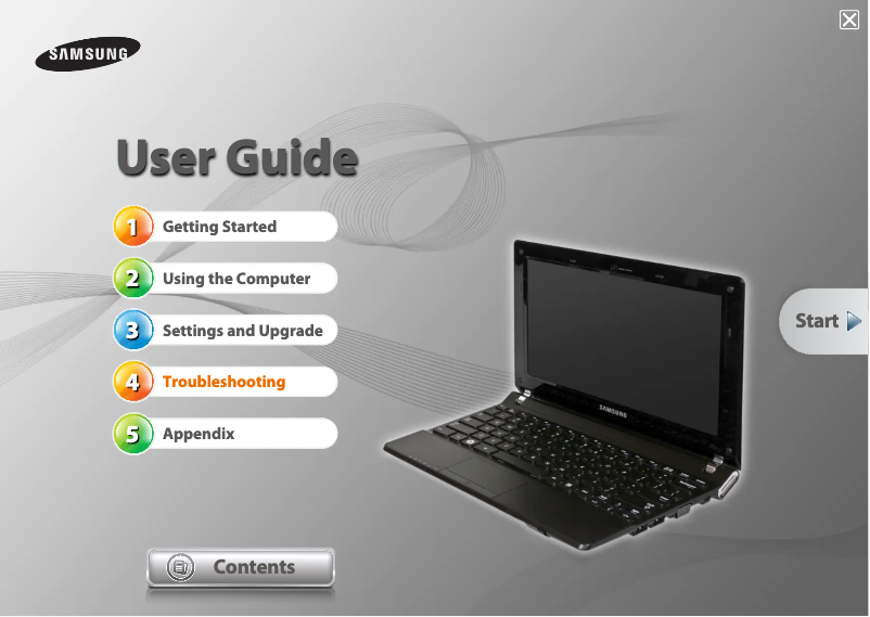 Page n°1 - Manuel utilisateur Samsung NT-N230