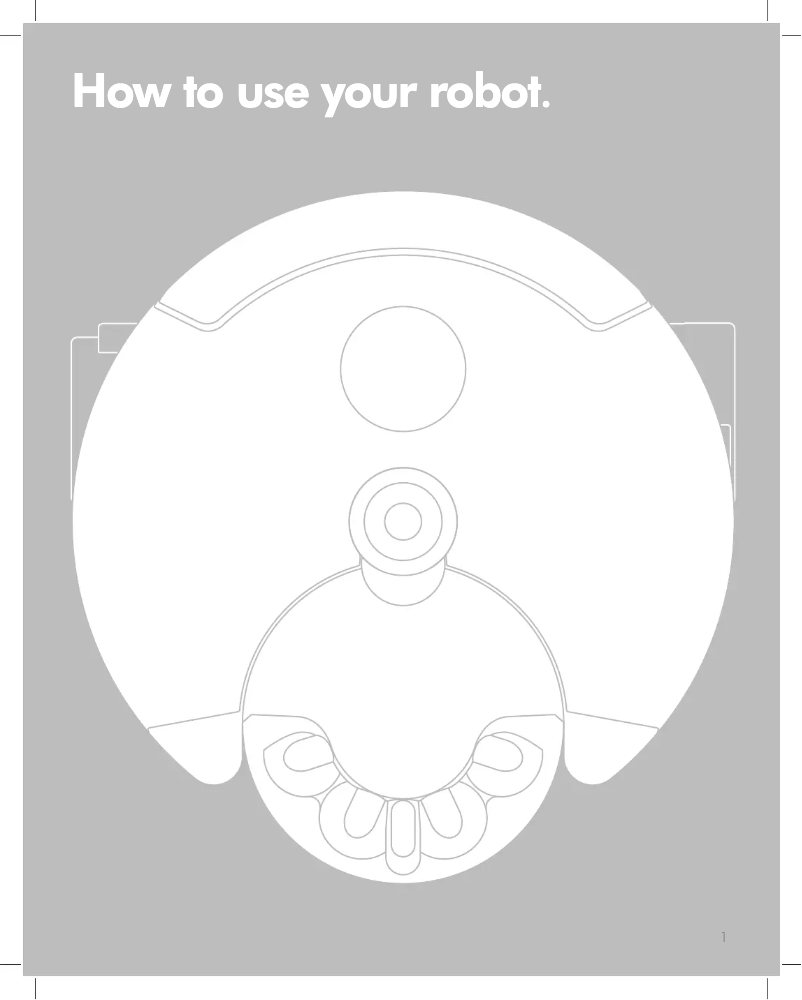 Page n°1 - Manuel utilisateur Dyson 360 Eye